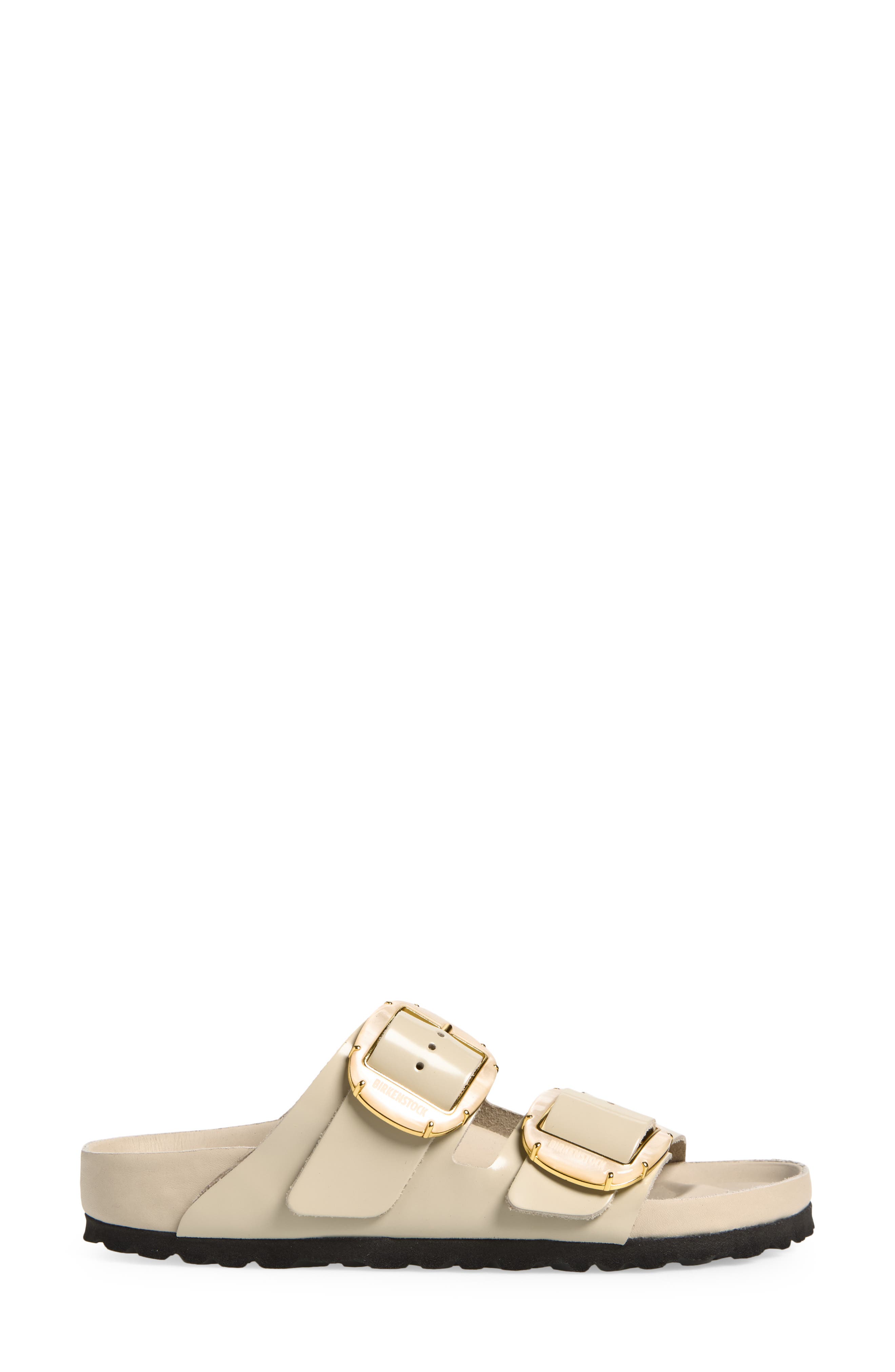 Arizona Big Buckle Slide Sandal, Alternate, color, OYSTER
