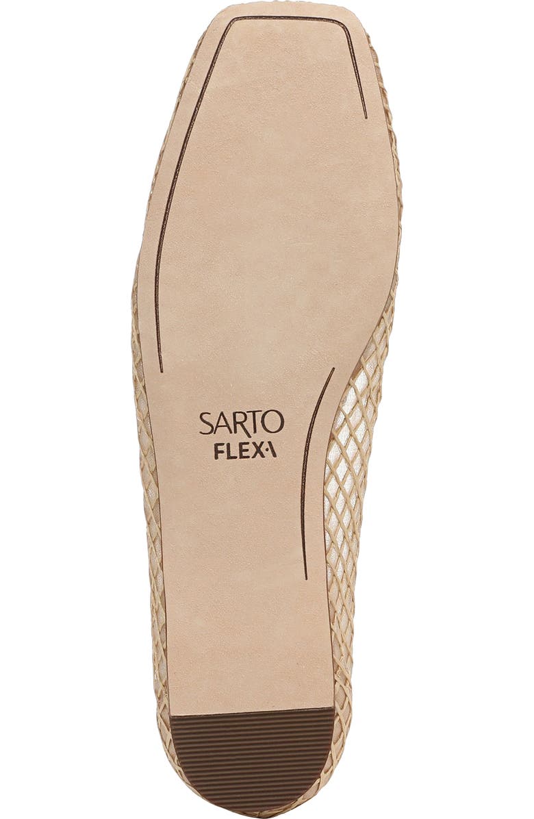 SARTO by Franco Sarto Maya Ballet Flat, Alternate, color, Natural