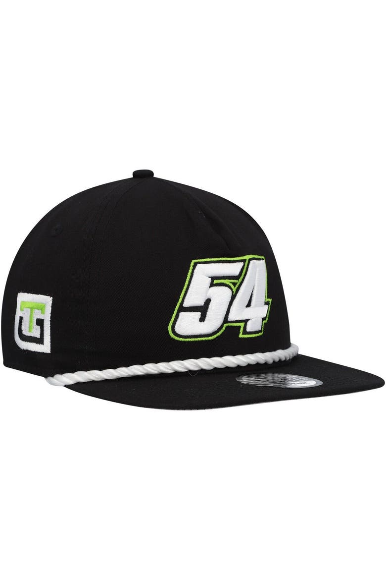 Men's New Era Black Ty Gibbs Golfer Snapback Hat, Main, color, Black