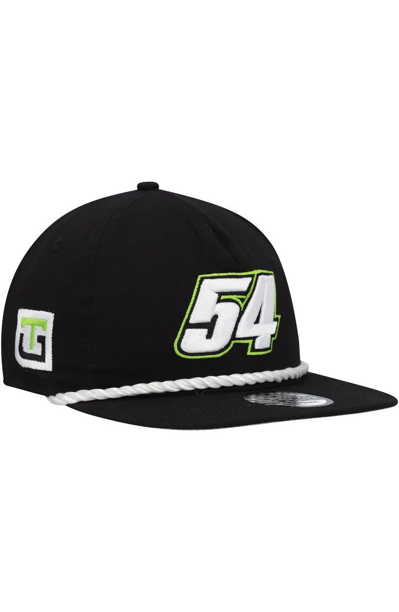 New Era Men's New Era Black Ty Gibbs Golfer Snapback Hat, Main, color, Black