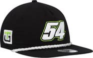 New Era Men's New Era Black Ty Gibbs Golfer Snapback Hat