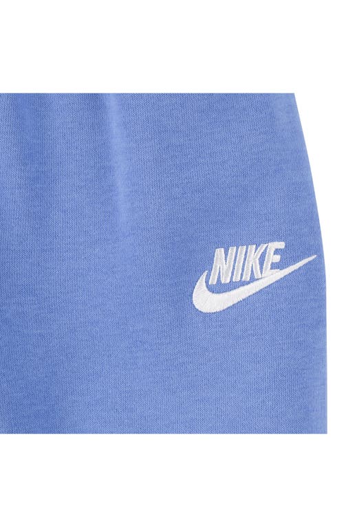 Nike Sportswear Club Crewneck Sweatshirt & Joggers Set In Blue