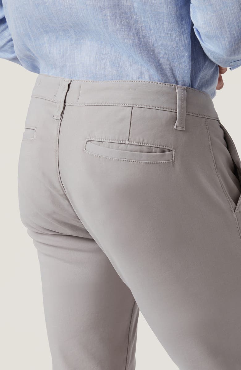 34 Heritage Verona Slim Straight Leg Chinos, Alternate, color, Grey High Flyer