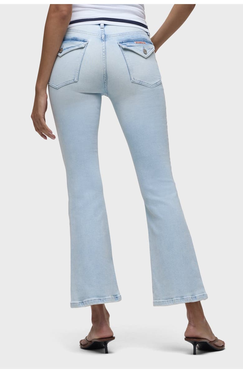 Hudson Jeans Barbara Flap Pocket Bootcut Crop, Alternate, color, Whimsy