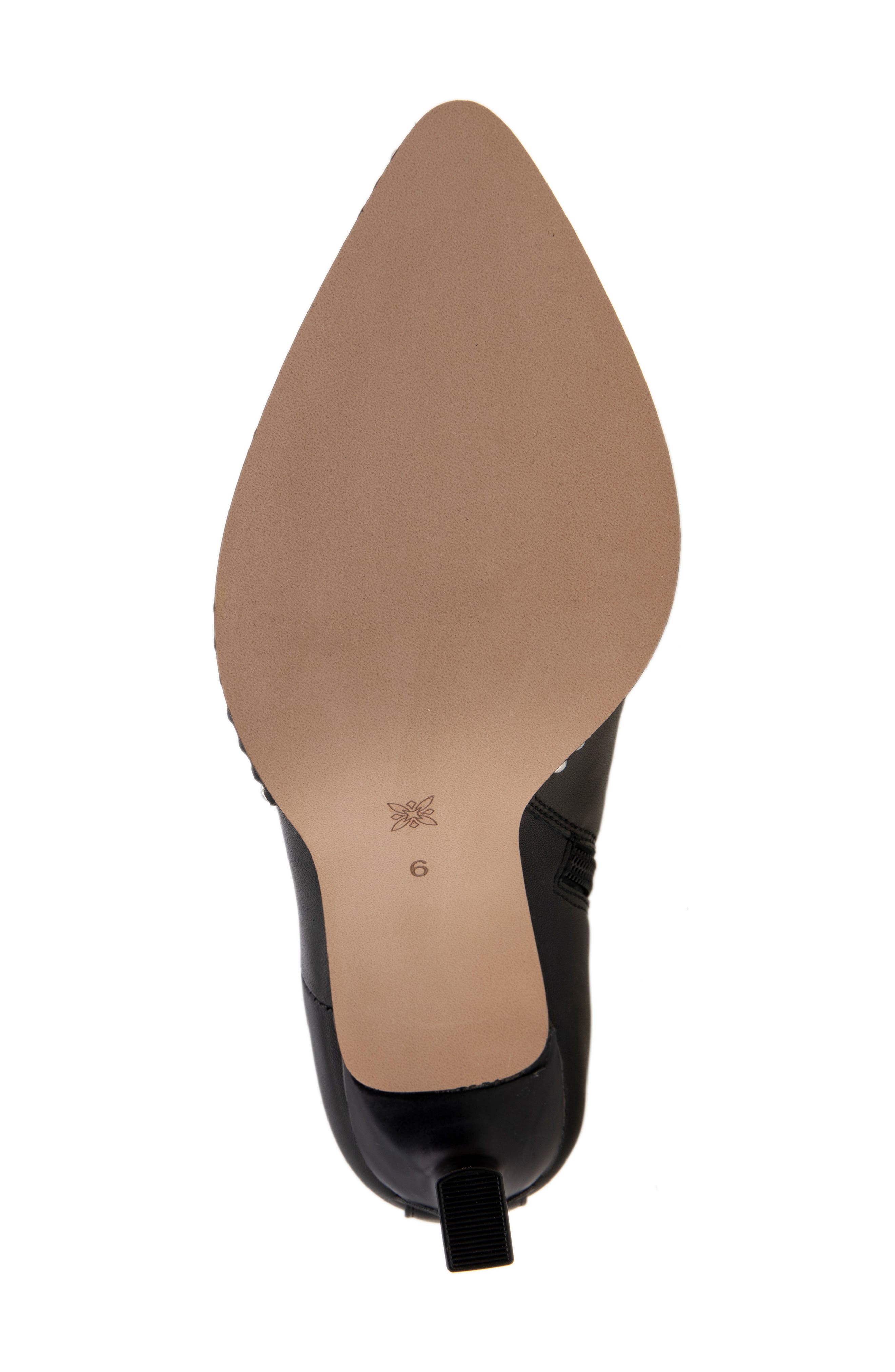 BCBGeneration Beya Pointed Toe Bootie, Alternate, color, 