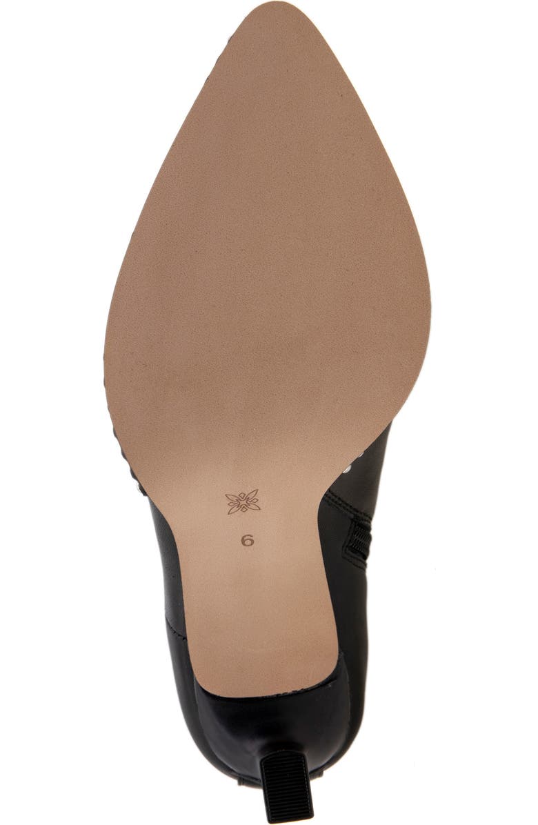 BCBGeneration Beya Pointed Toe Bootie, Alternate, color,