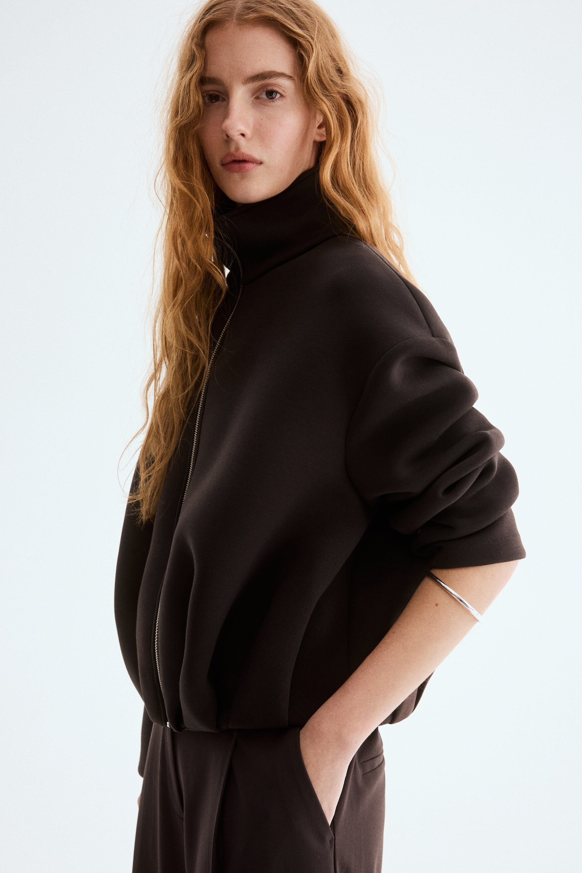 Scuba Knit Jacket - image 4