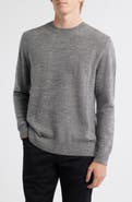 ALEX CRANE Campo Merino Wool Crewneck Sweater