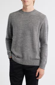 ALEX CRANE Campo Merino Wool Crewneck Sweater