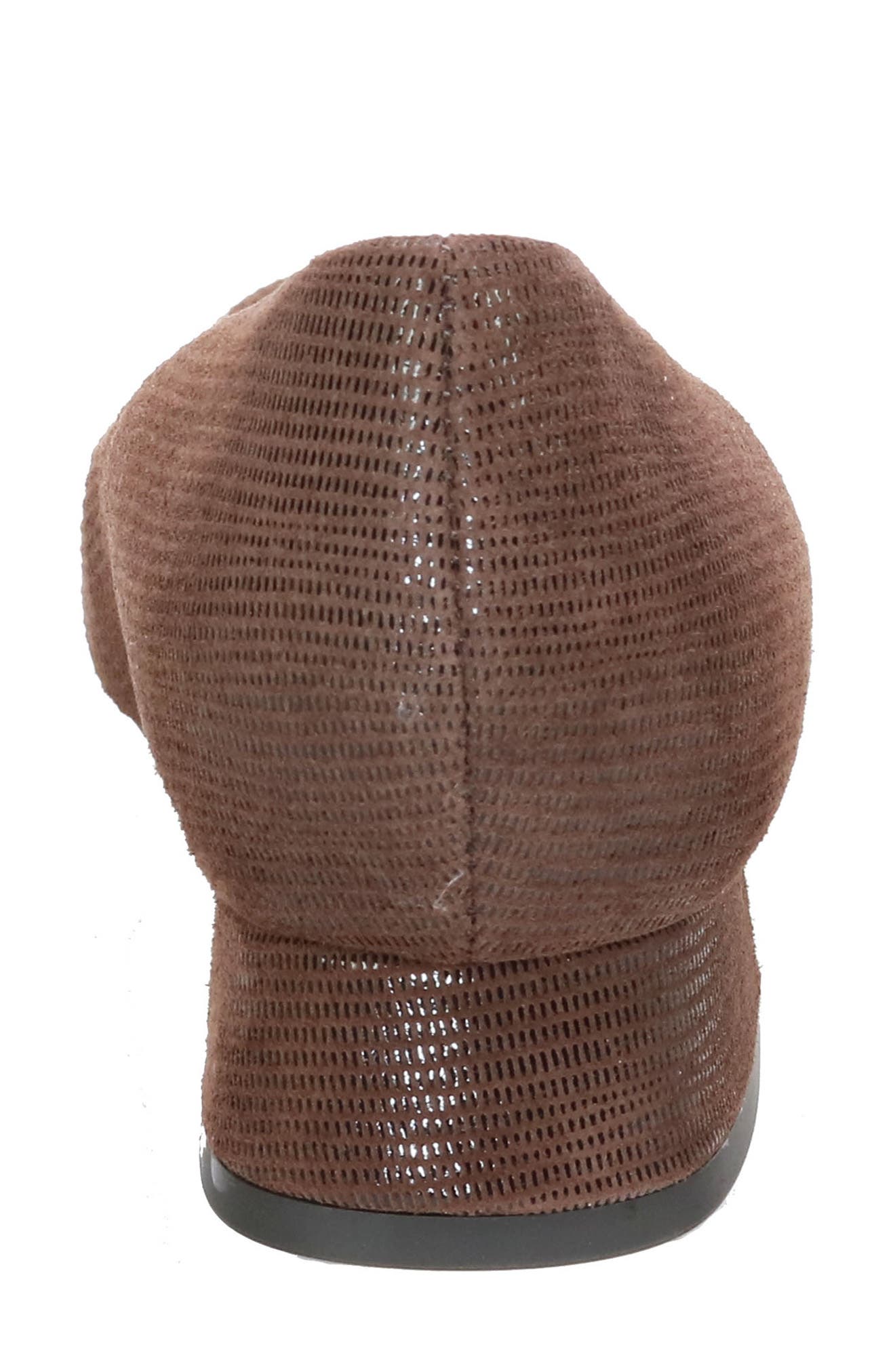 David Tate Freedom Pump, Alternate, color, Brown Mini Lizard