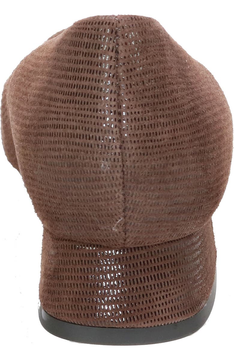 David Tate Freedom Pump, Alternate, color, Brown Mini Lizard