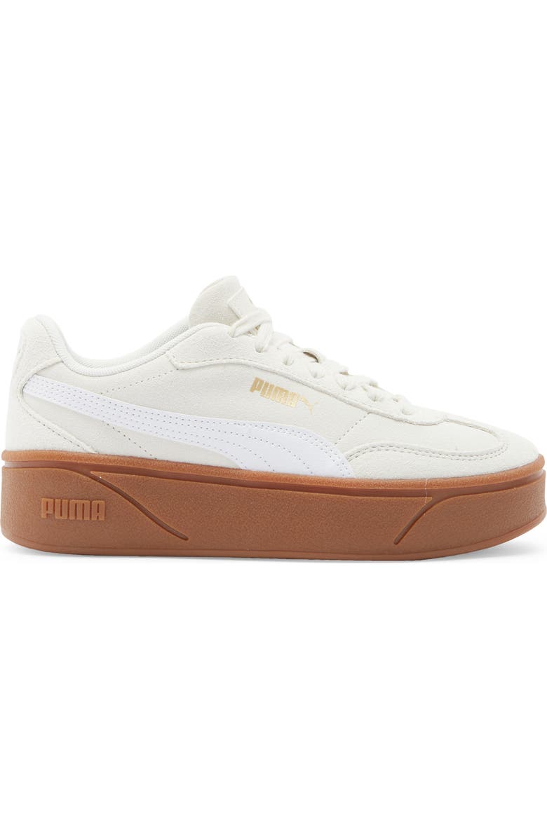 PUMA Club II Era Platform Sneaker, Alternate, color, Ivory White Gum