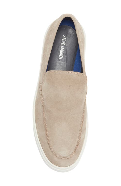 Steve Madden Gatlin Slip-on In Brown