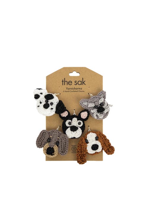 The Sak Yarnicharmz 5 Pack Crochet Charms In Multi