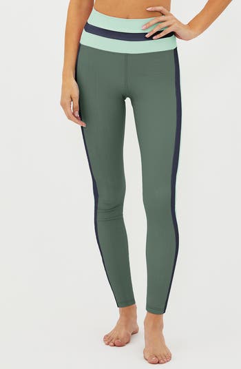 日本未入荷♪ 注目ブランド ◆Beach Riot◆ COLORBLOCK LEGGING Rio Legging Orchid Colorblock - Beach Riot - simplyWORKOUT