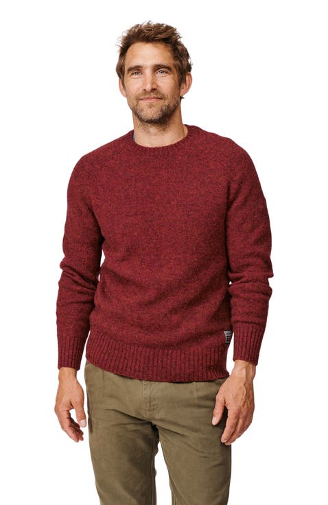 Prestwick Shetland Crew Neck Sweater