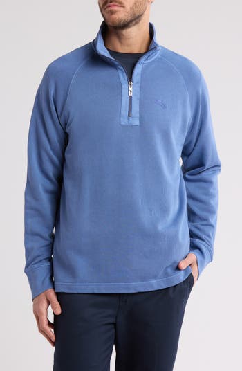Tommy Bahama Sunray Cove Half Zip Sweatshirt | Nordstromrack