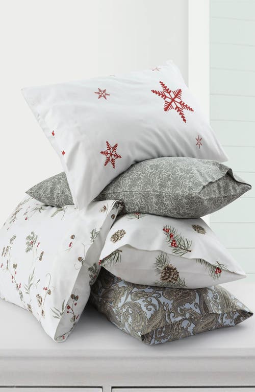 Azores Home Cotton Flannel Sheet Set In Gray