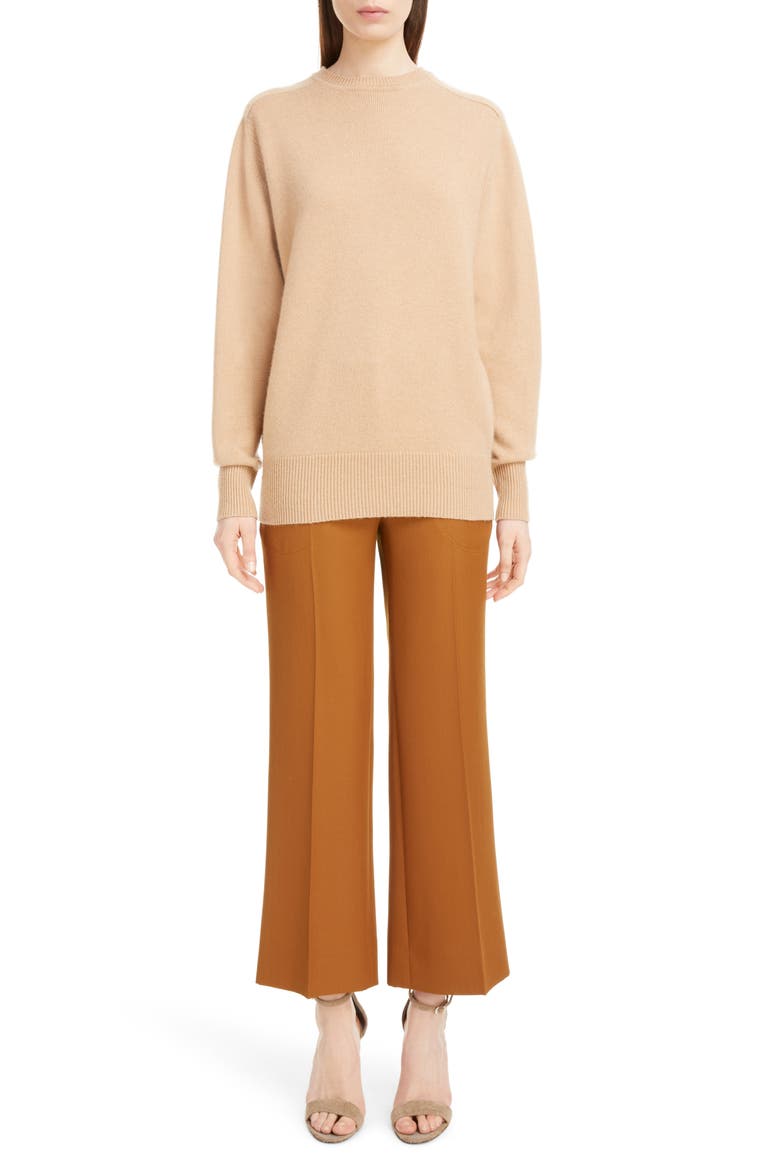 Cashmere Blend Sweater, Alternate, color, LIGHT CAMEL