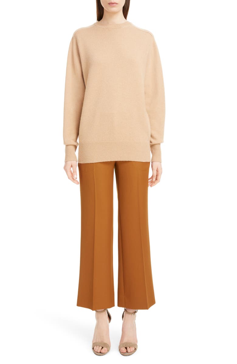 Victoria Beckham Cashmere Blend Sweater, Alternate, color,