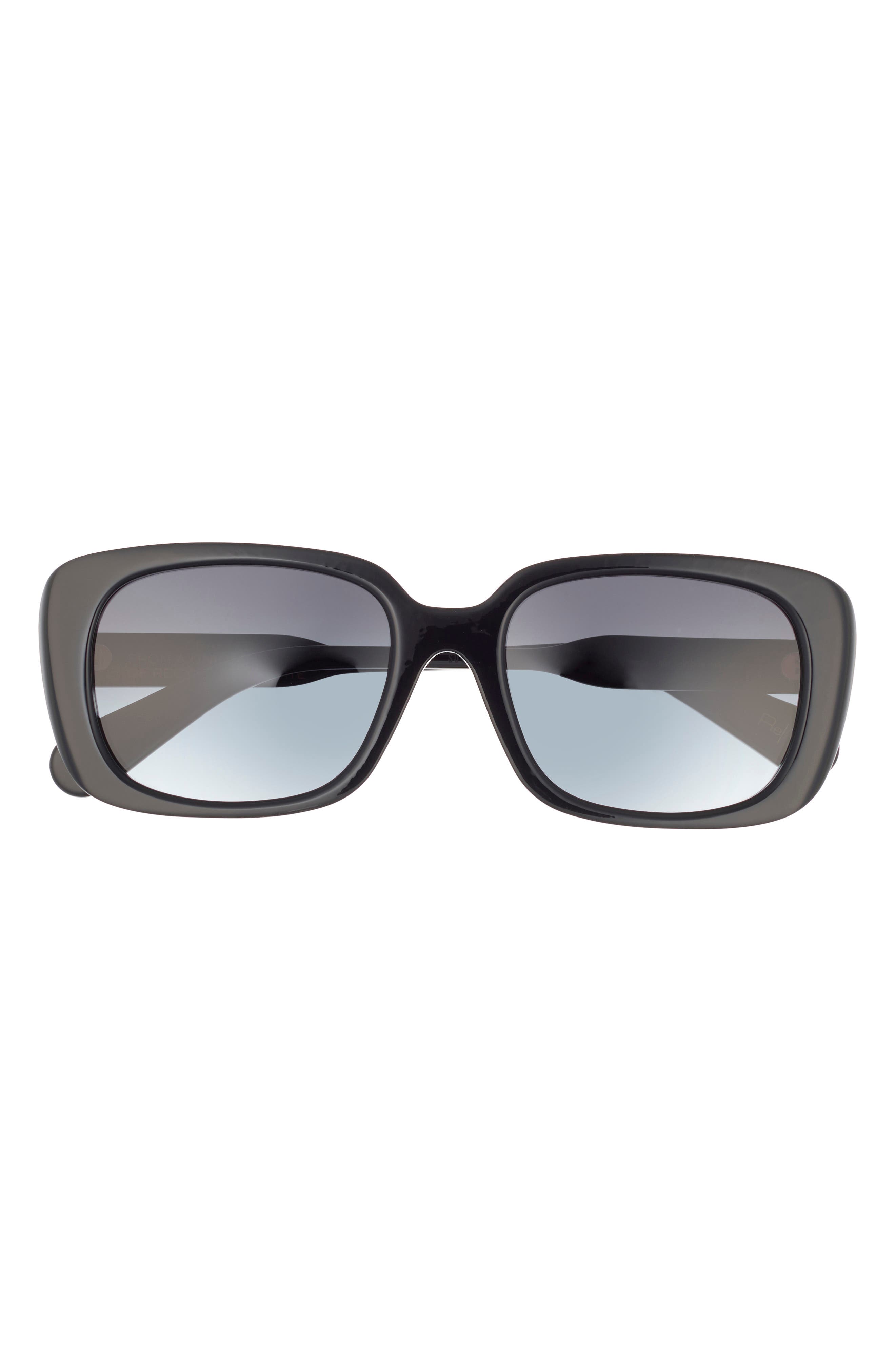 55mm Square Sunglasses
