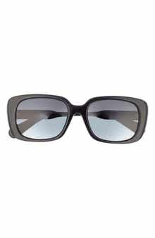 55mm Square Sunglasses
