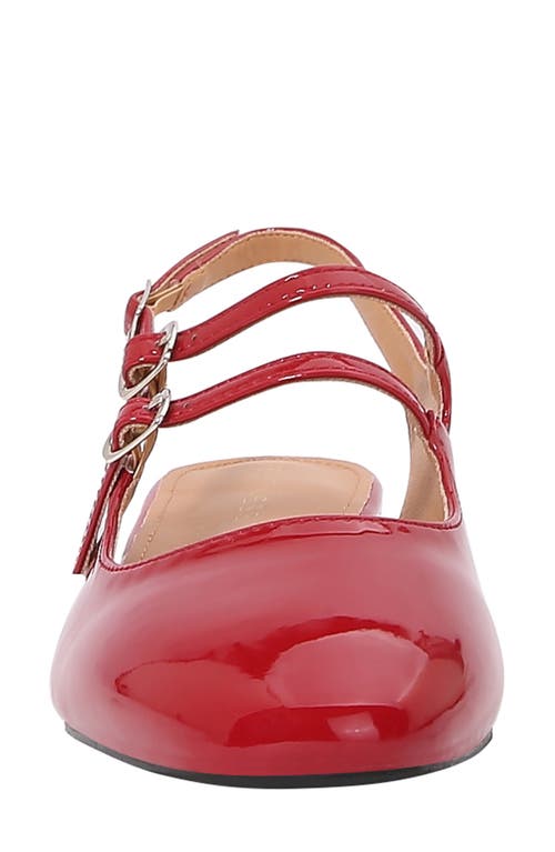 Shop Berness Rosalie Mary Jane Pump In Red