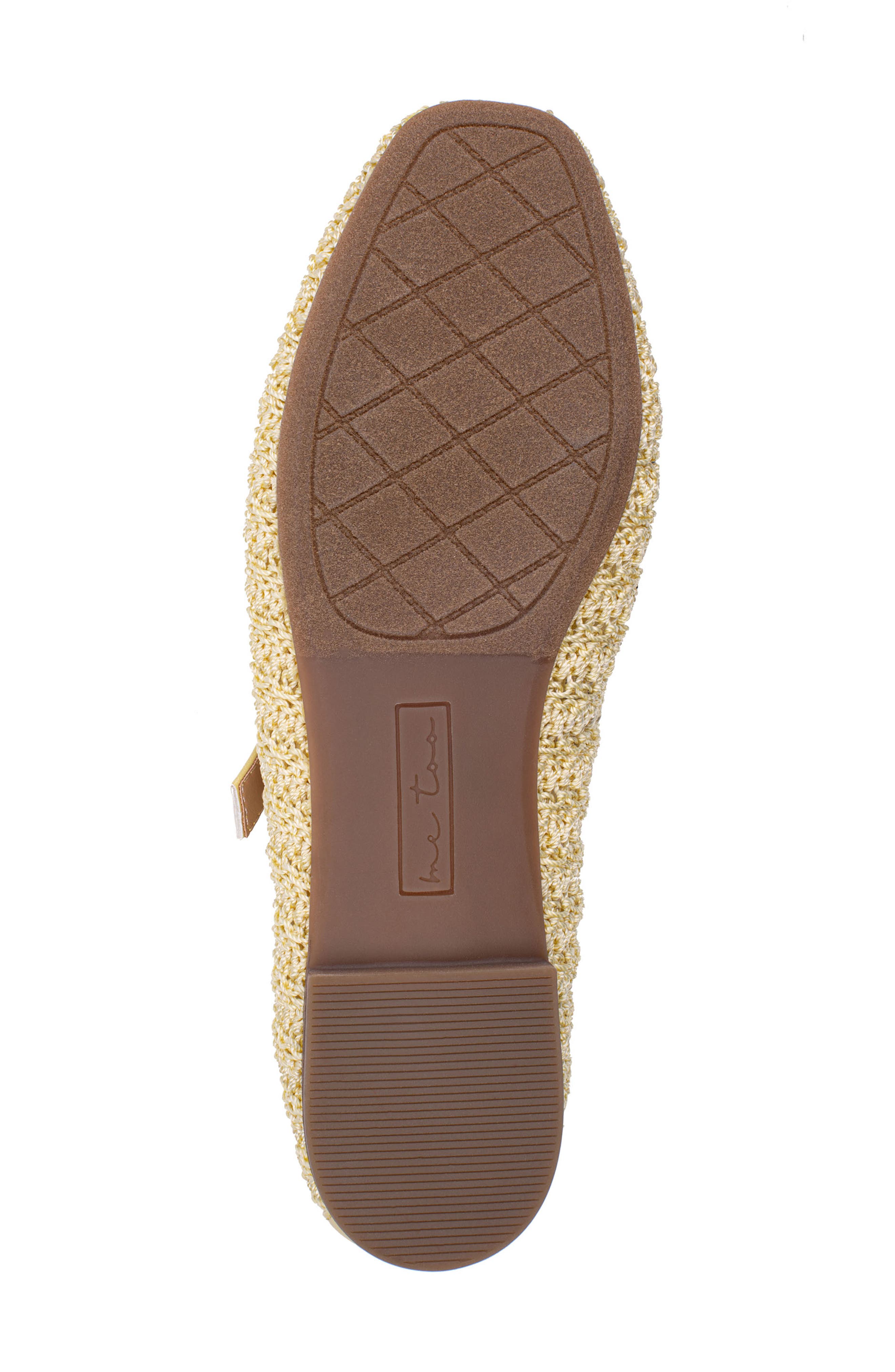 Shelby Mary Jane Flat, Alternate, color, YELLOW