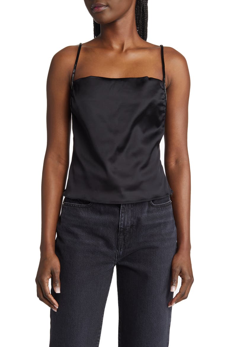 Camisole, Main, color, NOIR