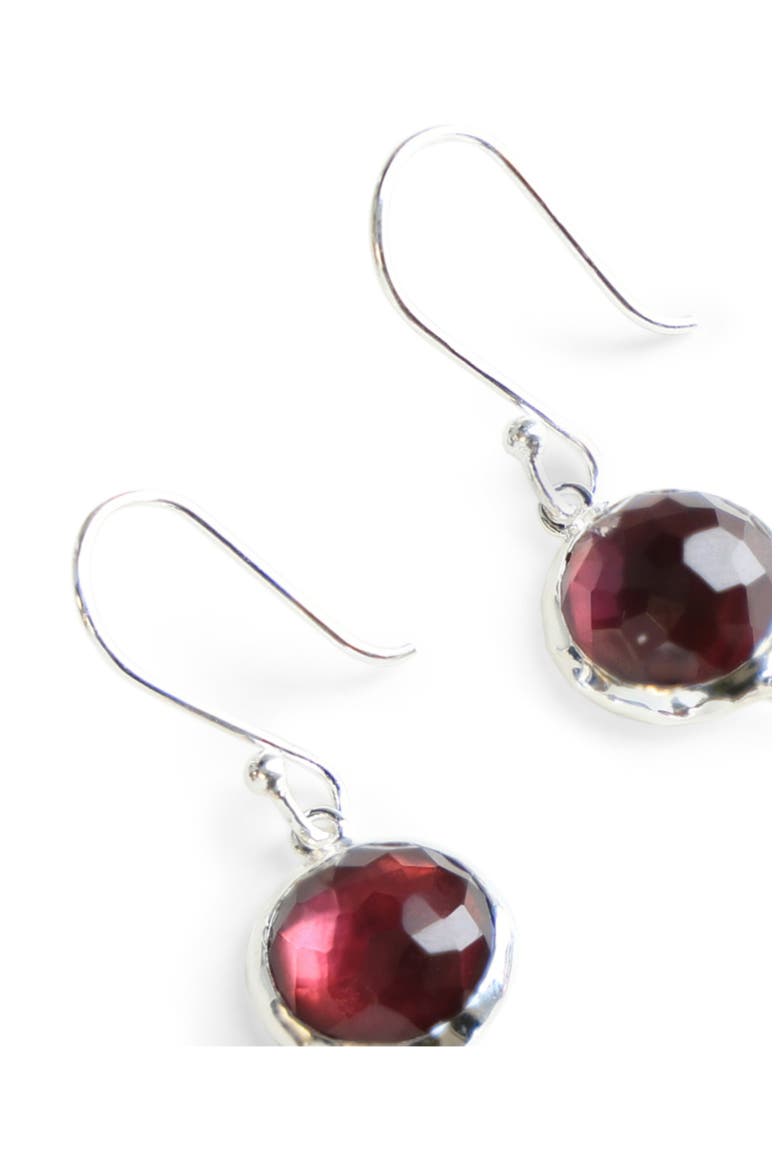 'Wonderland - Rainbow' Drop Earrings, Alternate, color, ROCK CRYSTAL BLACK SHELL