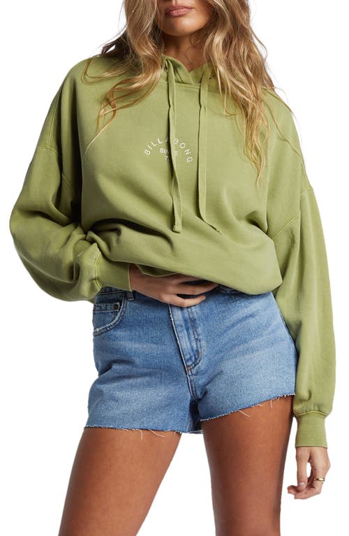 Billabong So Classic Fleece Hoodie in Avocado 