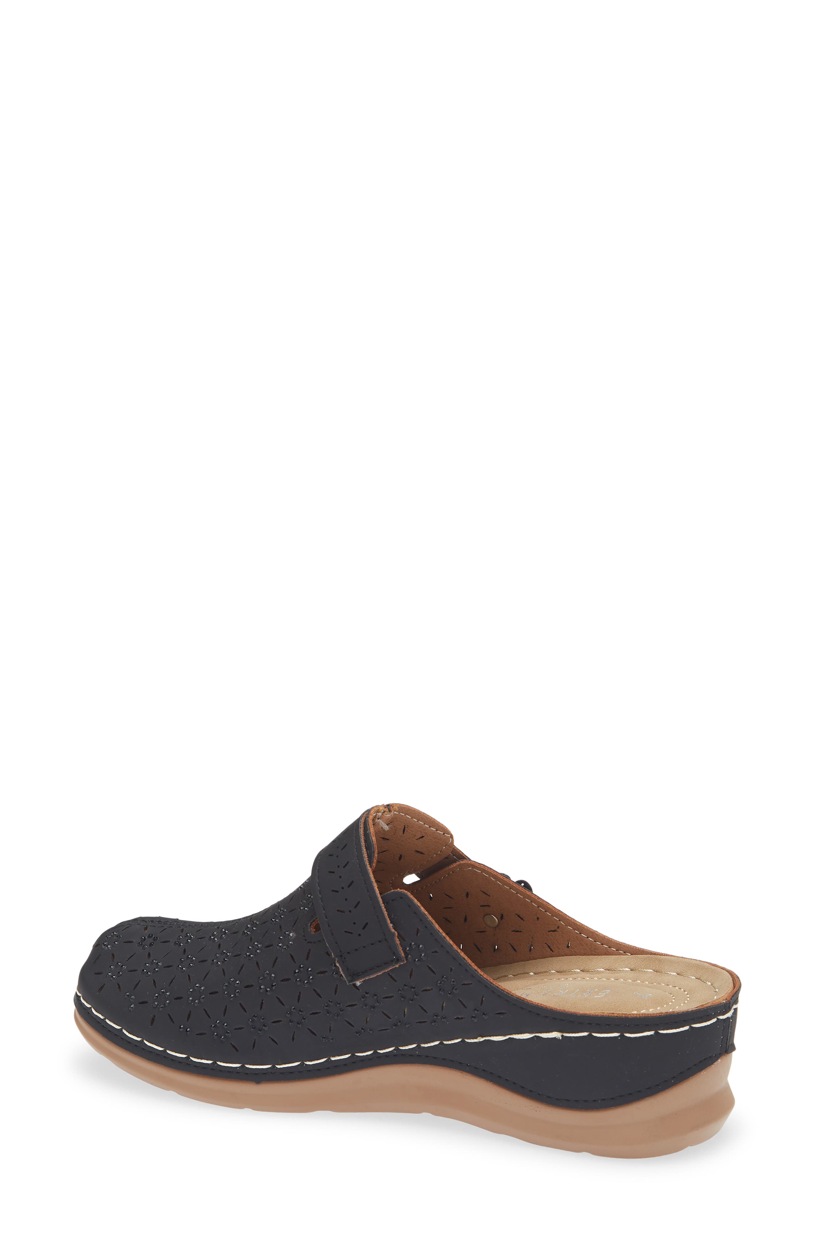 EXTREME BY EDDIE MARC Vivi Clog, Alternate, color, Black