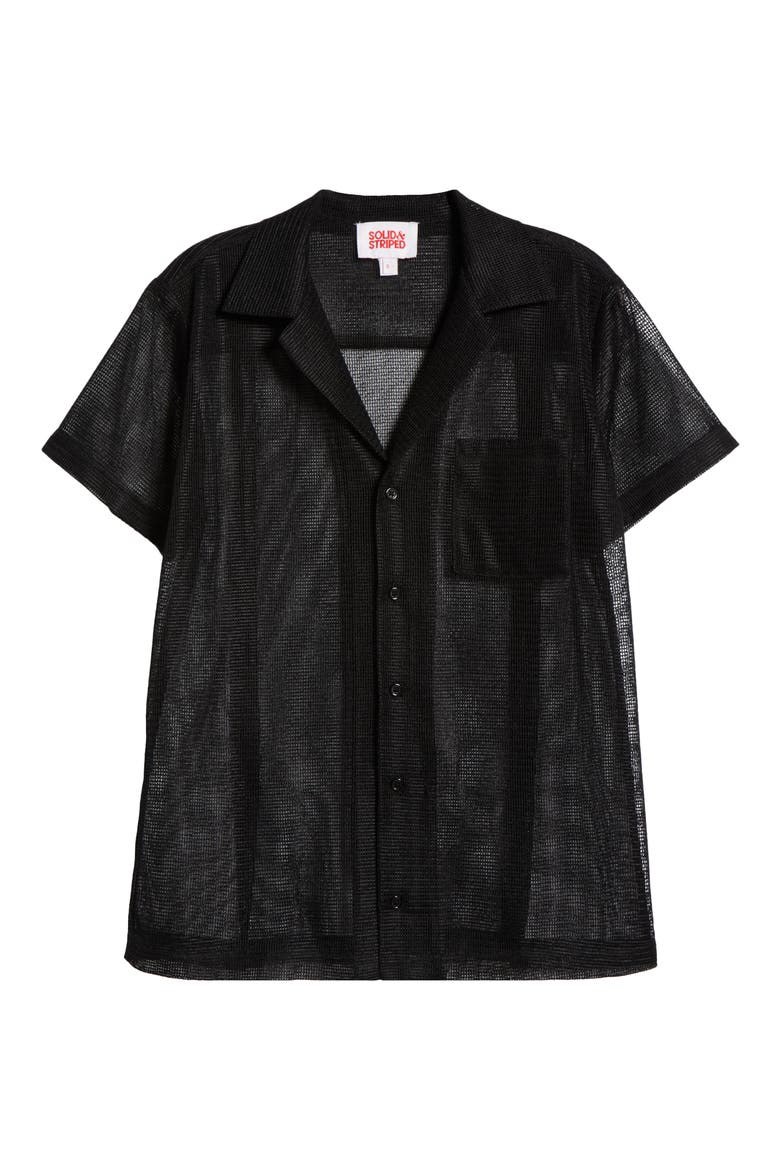 The Dahlia Cover-Up Top, Alternate, color, BLACKOUT