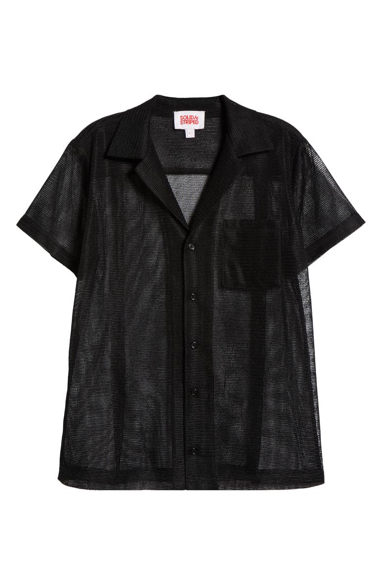 Solid & Striped The Dahlia Cover-Up Top, Alternate, color,