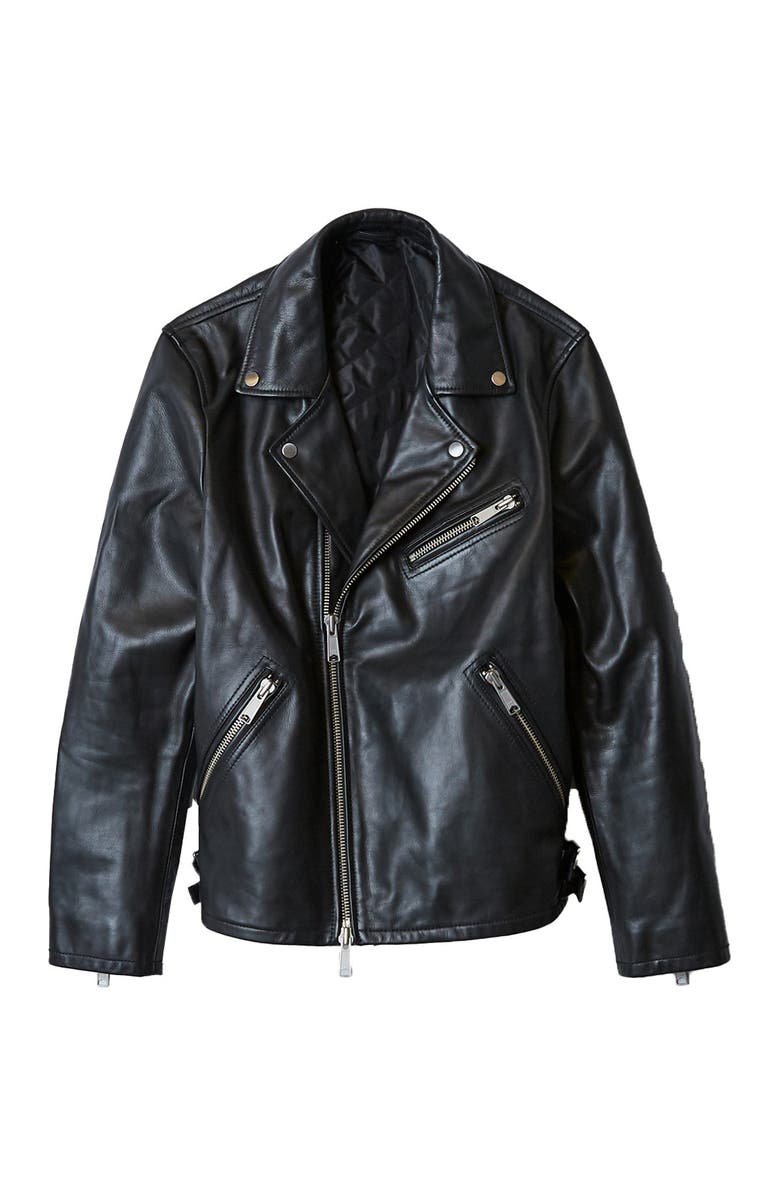BLDWN KTHO Leather Jacket, Main, color,
