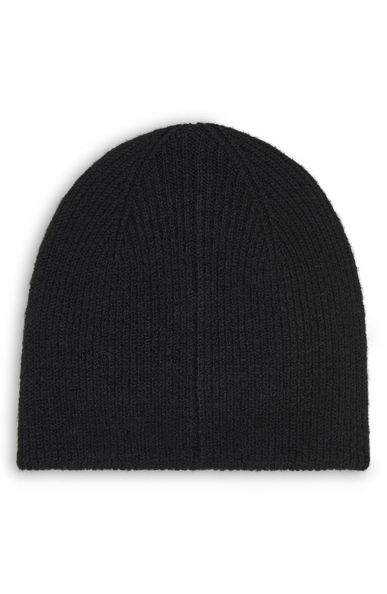 Calvin Klein Reversible Color Pop Beanie, Alternate, color, Black