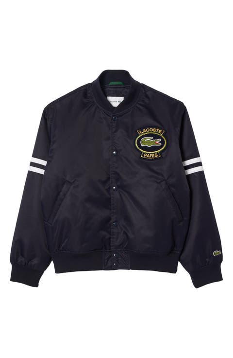 Water Repellent Insulated Bomber Jacket