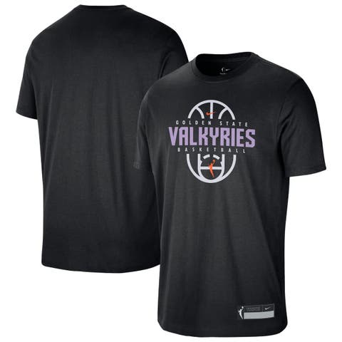 Unisex Nike Black Golden State Valkyries 2026 On-Court Authentic Practice Premium T-Shirt