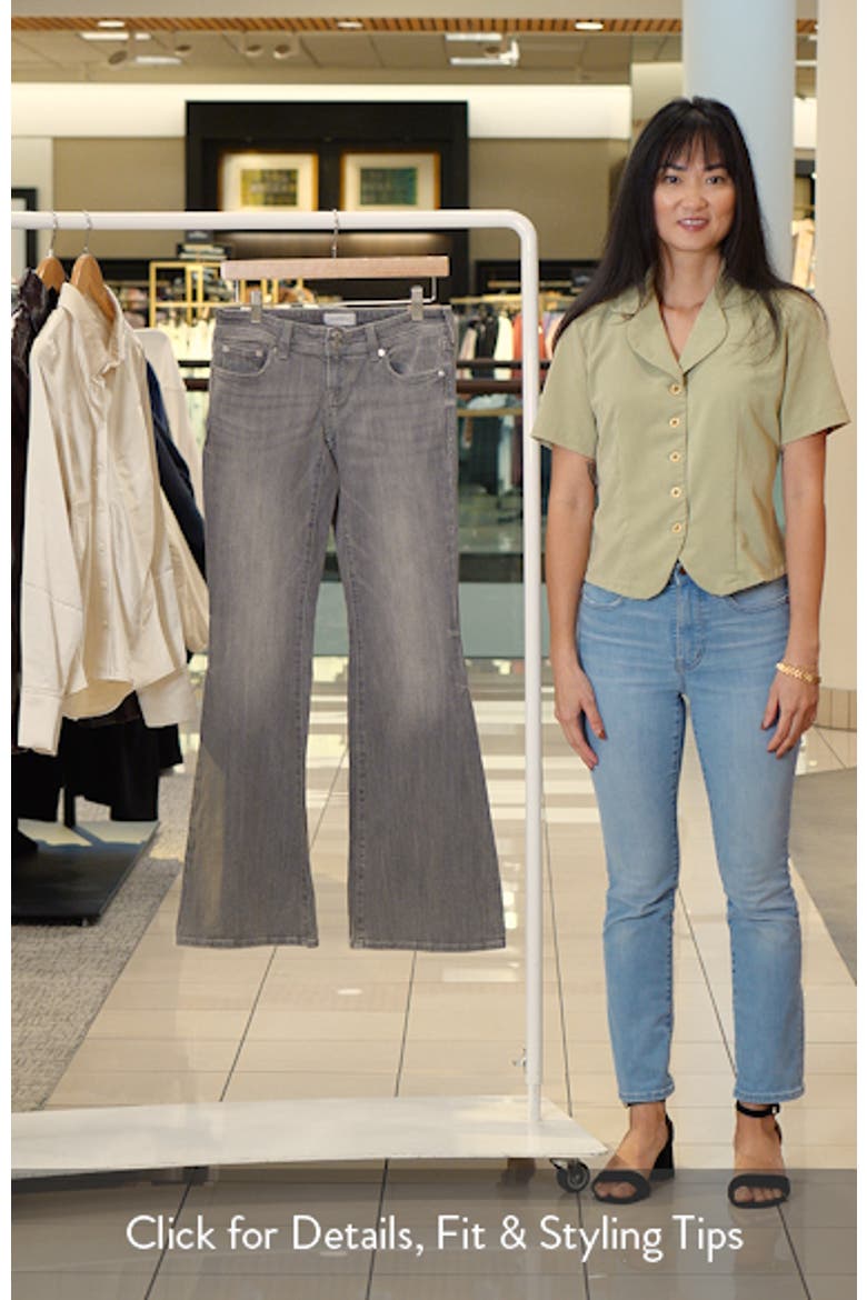 Alana Ultimate Low Rise Flare Jeans video