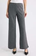 24Colours Herringbone Pull-On Pants