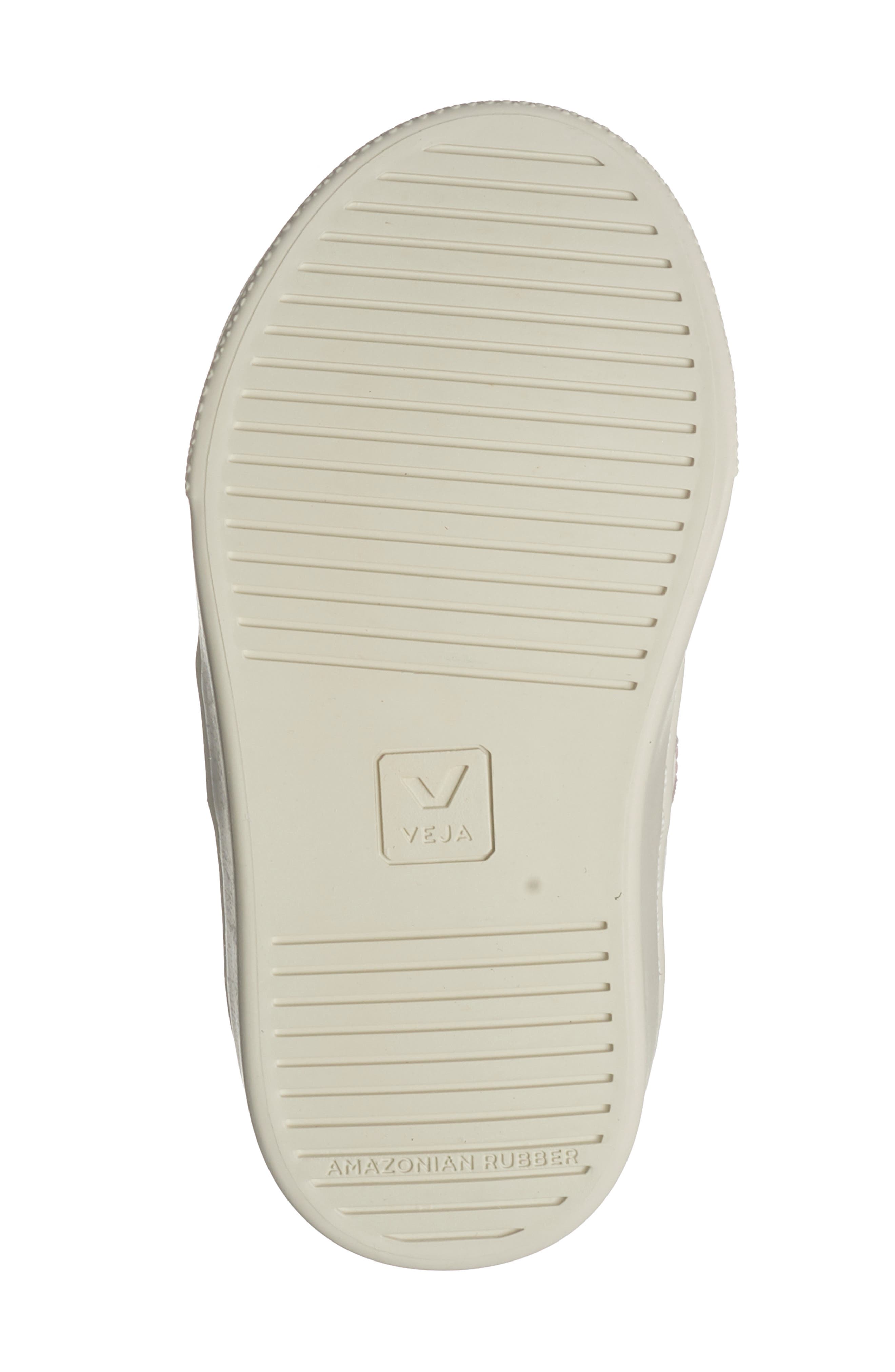 Veja Kids' Esplar Sneaker, Alternate, color, Extra-White Petale Nacre