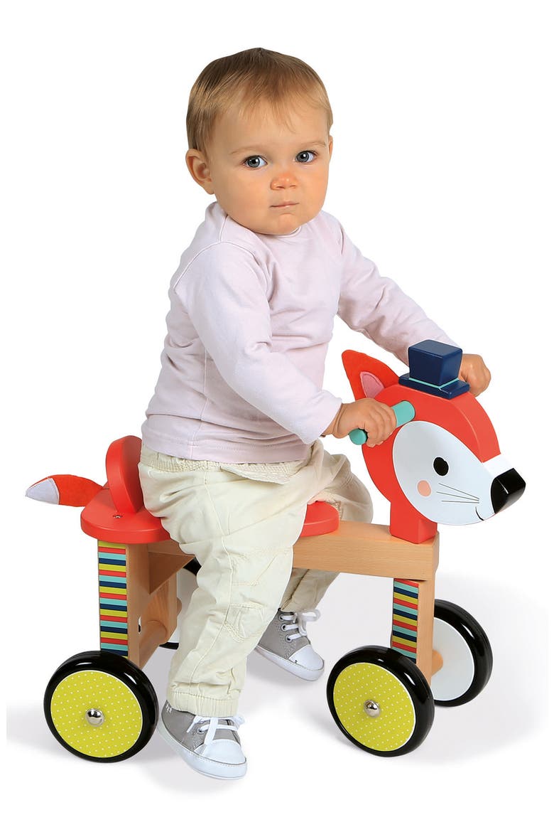 Fox Ride-On Toy, Alternate, color, MULTI