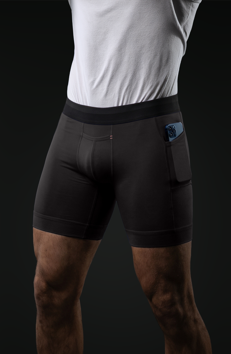 All Citizens Tactical II Compression Baselayer, Alternate, color, Gotham (Black)