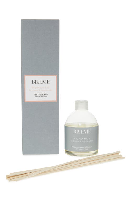 Blueme Romance Small Reed Diffuser Refill In Gray