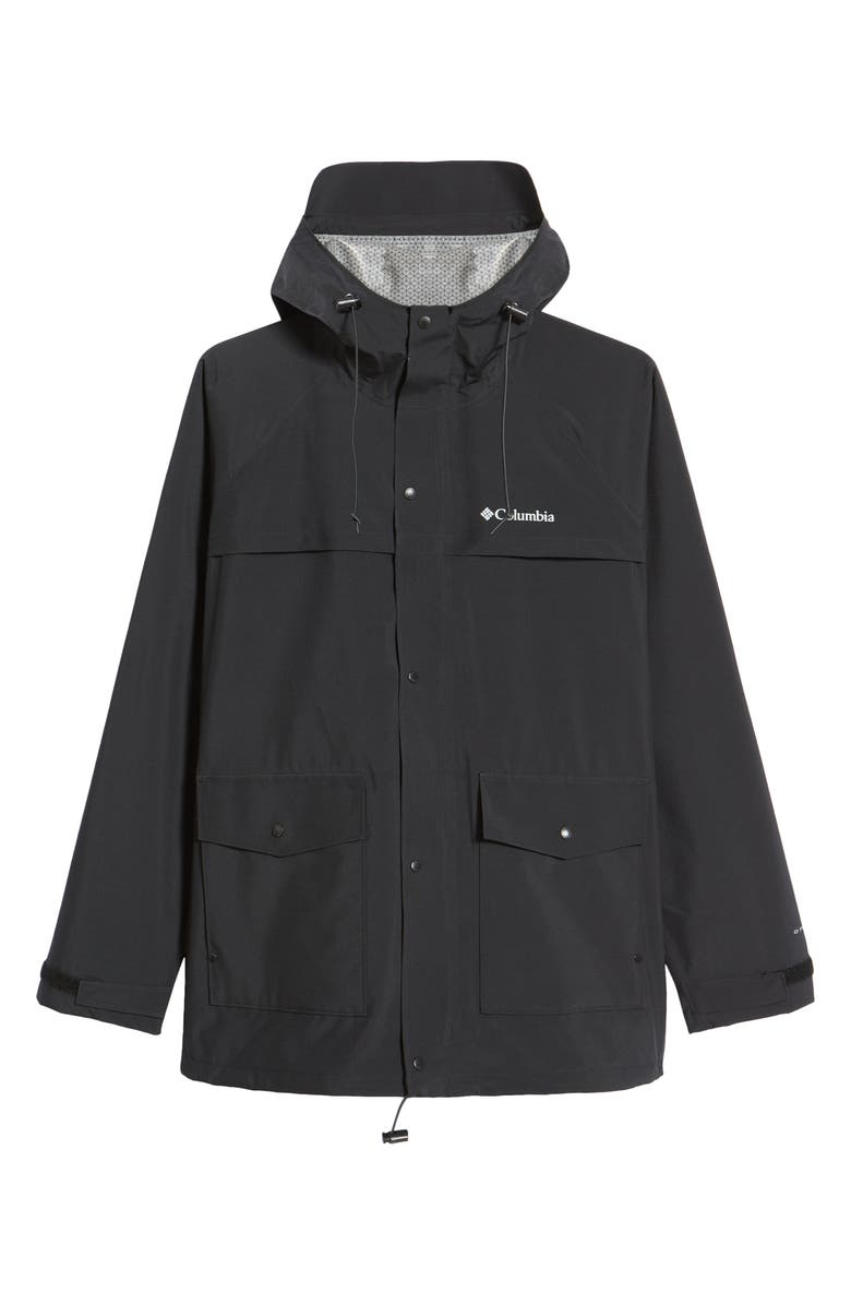 Columbia Ibex II Shell Waterproof Raincoat, Alternate, color,