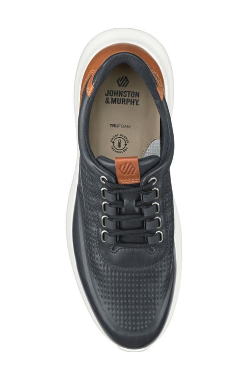 Johnston & Murphy Amherst 2.0 U-throat Leather Sneaker