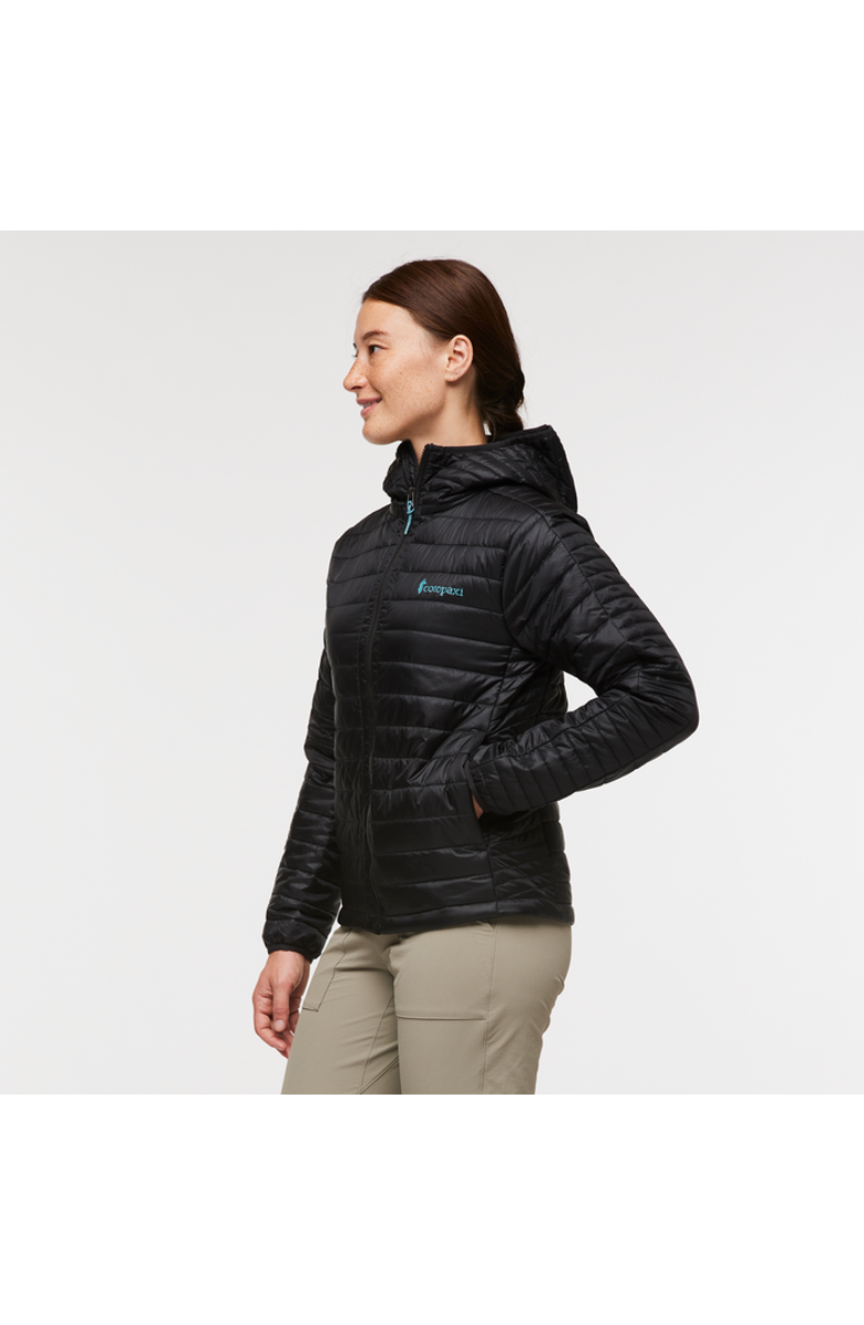 Cotopaxi-Amigos-24 Capa Insulated Hooded Jacket - Women's, Alternate, color, Cotopaxi Black
