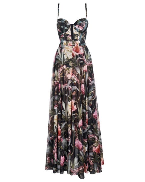 Mega Sculpting Push-Up Maxi Dress