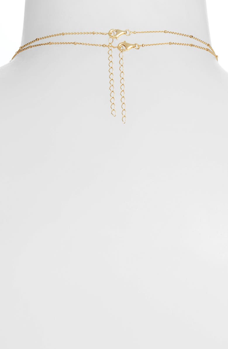 BY ADINA EDEN Adina's Jewels Coin & Pearl Set of 2 Necklaces, Alternate, color,