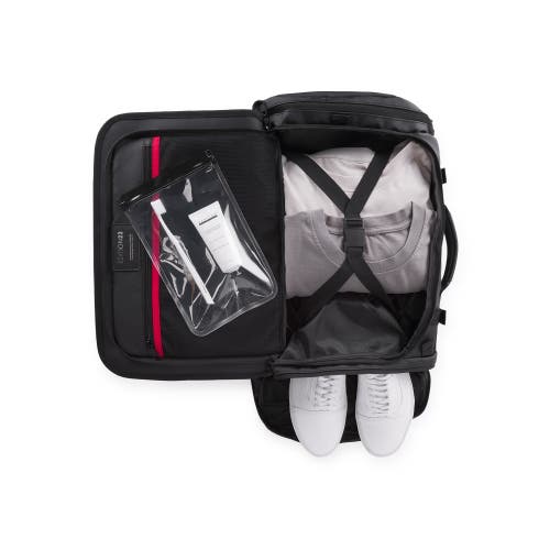Edition 22 Signature Duffle Bag In Black